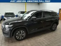Used Skoda Kodiaq SE Drive 150 HP (110 kW) 2023 Black SUV