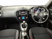 Used Nissan Juke Acenta 112 HP (82 kW) 2019 Grey SUV