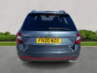 Gebraucht Skoda Octavia vRS 184 PS (135 kW) 2020 Grau Kombi