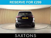 Used BMW X5 M Sport 340 HP (250 kW) 2021 Sapphire black SUV