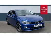 Used VW Polo United 94 HP (69 kW) 2020 Blue Hatchback