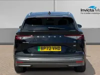 Used Skoda Enyaq iV ecoSuite 150 kW (204 HP) 2023 Black SUV
