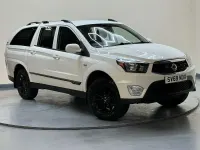 Used SsangYong Musso 181 HP (133 kW) 2019 White Pickup