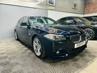 Begagnad BMW 528 M Sport 245 HK (180 kW) 2016 Svart Sedan