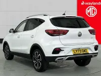 Used MG ZS Exclusive 111 HP (81 kW) 2023 White SUV