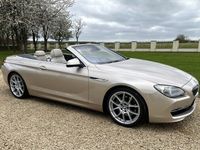 used BMW 640 Cabriolet 