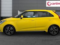 Used MG MG3 Exclusive 106 HP (77 kW) 2022 Yellow Hatchback