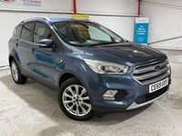 Used Ford Kuga Titanium 150 HP (110 kW) 2019 Blue SUV