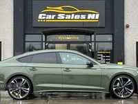 Used Audi A5 Comfort 204 HP (150 kW) 2021 Green Coupe