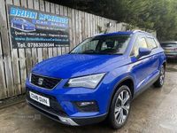 Used Seat Ateca Ecomotive 115 HP (84 kW) 2018 Blue SUV