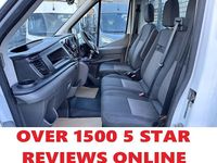 Used Ford Transit 130 HP (95 kW) 2022 White Cabriolet