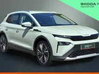 New Skoda Elroq 210 kW (286 HP) 2026 Timiano green SUV