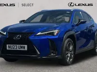 Used Lexus UX Sport Design Packet 184 HP (135 kW) 2023 Azure blue SUV