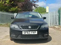 Used Seat Toledo XCELLENCE 110 HP (80 kW) 2017 Black Hatchback