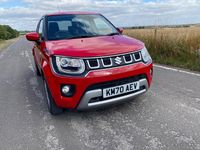 Usado Suzuki Ignis SZ3 2020 Vermelho Citadino