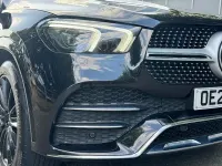 Used Mercedes GLE400 AMG line 330 HP (242 kW) 2022 Black SUV