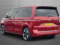 Used VW Multivan Style 150 HP (110 kW) 2025 Fortana red Van