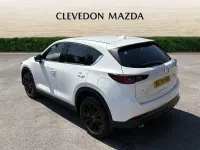 Used Mazda CX-5 Homura-Line 165 HP (121 kW) 2025 Rhodium white SUV