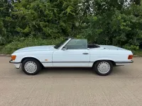Used Mercedes SL300 1988 White Cabriolet