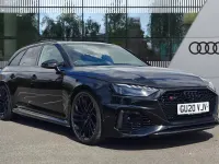Used Audi RS4 Black Edition 2020 Black Estate