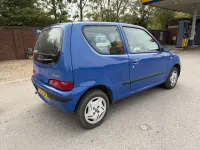 Used Fiat Seicento Active 2003 Blue Hatchback