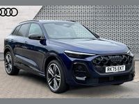 Used Audi Q5 Advanced 204 HP (150 kW) 2025 Blue SUV