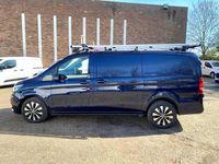 Used Mercedes e-Vito Progressive 85 kW (116 HP) 2022 Blue MPV