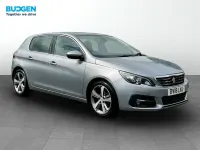 Used Peugeot 308 Allure 130 HP (95 kW) 2018 Grey Hatchback