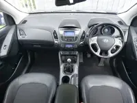 Used Hyundai ix35 SE 115 HP (84 kW) 2014 Blue SUV