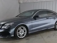 Used Mercedes E220 AMG line 2014 Grey Coupe