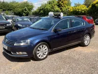 Used VW Passat Highline 105 HP (77 kW) 2013 Blue Sedan