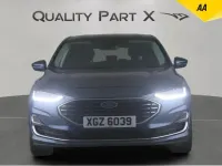 Used Ford Focus Titanium 125 HP (91 kW) 2022 Blue Hatchback
