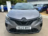 Used Renault Captur Rive Gauche 2023 Grey SUV