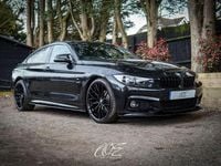 Used BMW 420 Gran Coupé M Sport 2019 Black Coupe