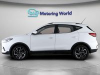 Used MG ZS Exclusive 110 HP (80 kW) 2022 White SUV
