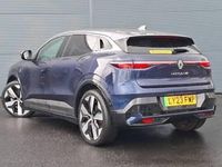Used Renault Megane E-Tech Techno 159 kW (217 HP) 2023 Blue Hatchback