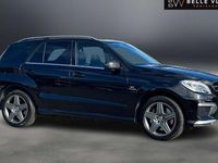 Used Mercedes ML63 AMG AMG 525 HP (386 kW) 2014 Black SUV