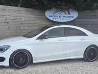 Used Mercedes CLA220 AMG 170 HP (125 kW) 2013 White Sedan