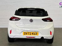 Used Vauxhall Corsa Design Edition 75 HP (55 kW) 2022 White Hatchback