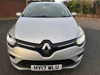 Used Renault Clio Dynamique 110 HP (80 kW) 2017 Silver metallic Hatchback
