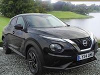 Used Nissan Juke N-Connecta 2024 Black SUV