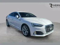 Used Audi A5 Sportback Sport 245 HP (180 kW) 2024 White Hatchback