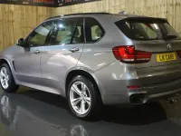 Used BMW X5 Impressive 2015 Grey SUV