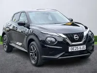 Used Nissan Juke N-Connecta 2025 Black SUV