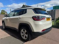 Used Jeep Compass Longitude 140 HP (102 kW) 2019 White SUV