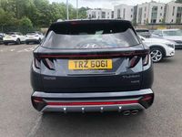 Used Hyundai Tucson N Line 230 HP (169 kW) 2022 Grey SUV