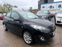 Begagnad Mazda 2 Inclusive 102 HK (75 kW) 2011 Svart Halvkombi