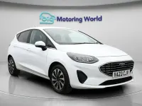 Second-hand Ford Fiesta Titanium 125 CP (91 kW) 2023 Alb Hatchback