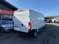 New Peugeot Boxer 2025 White Van