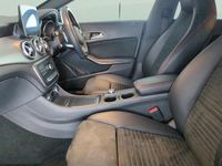 Used Mercedes CLA200 Shooting Brake AMG line 156 HP (114 kW) 2019 Black Estate